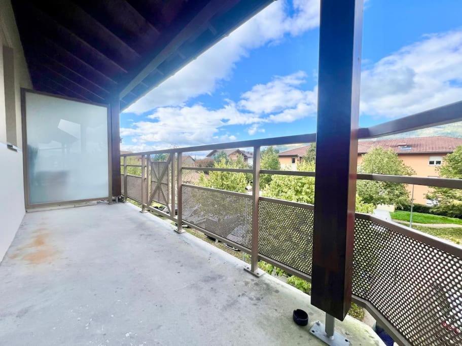 T3 Carducci Terrasse Apartment Bonneville Exterior photo
